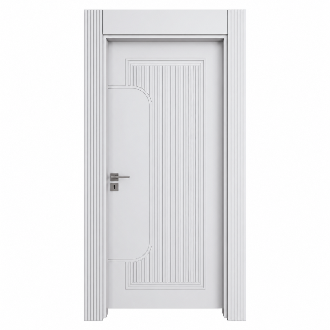 BY-4037 Porte intérieure laqué